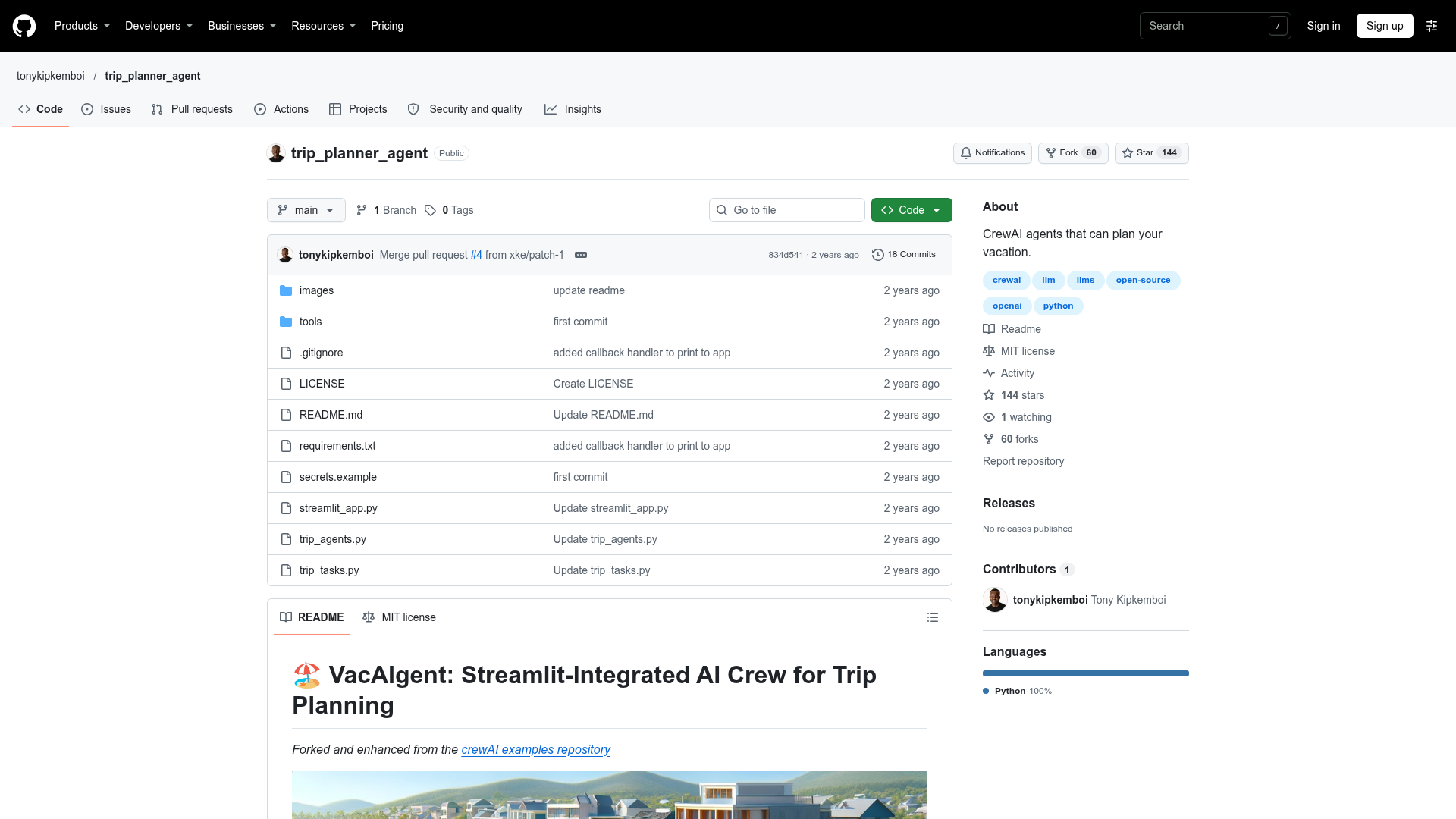 VacAIgent screenshot 1