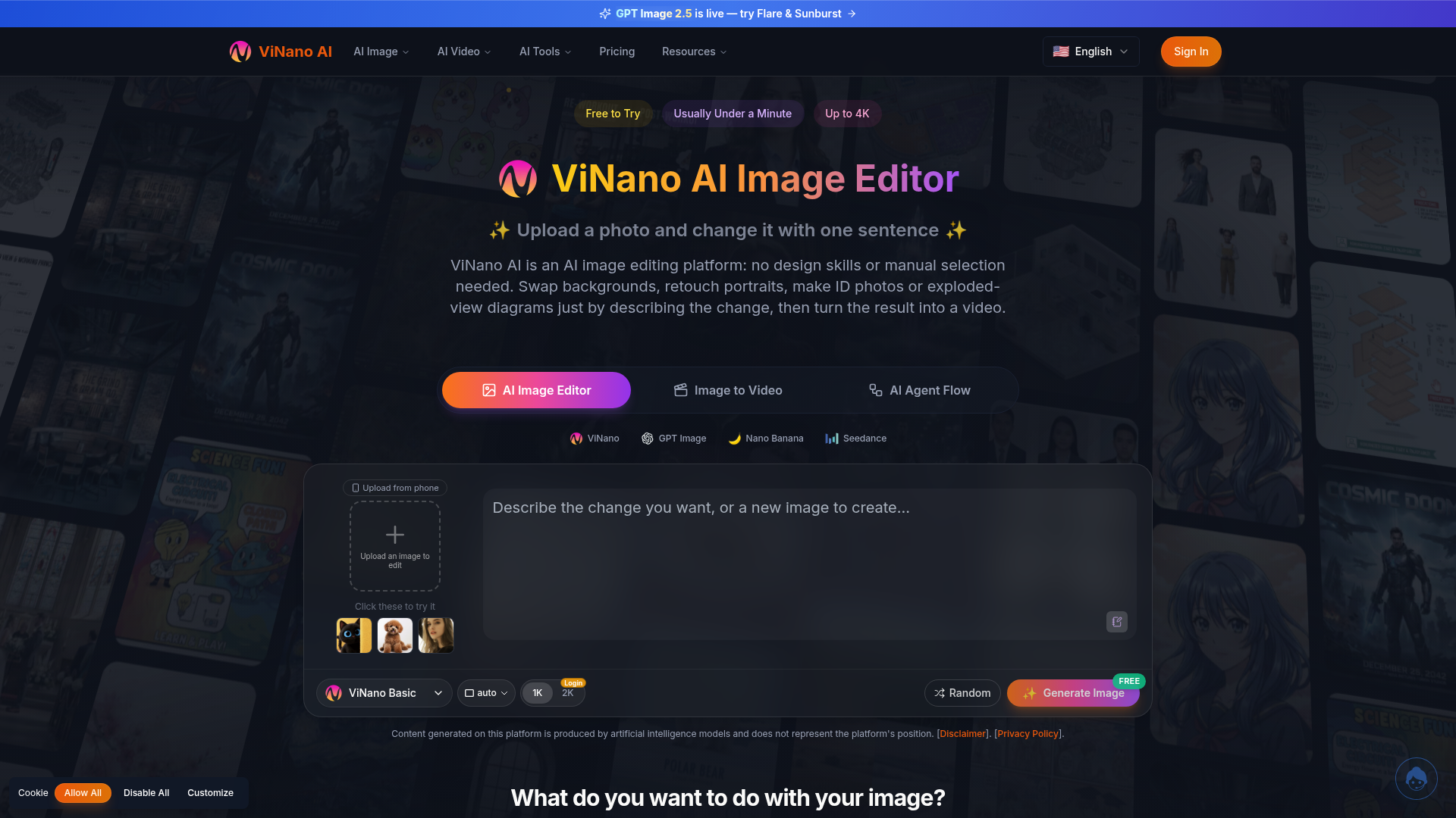 ViNano AI screenshot 1