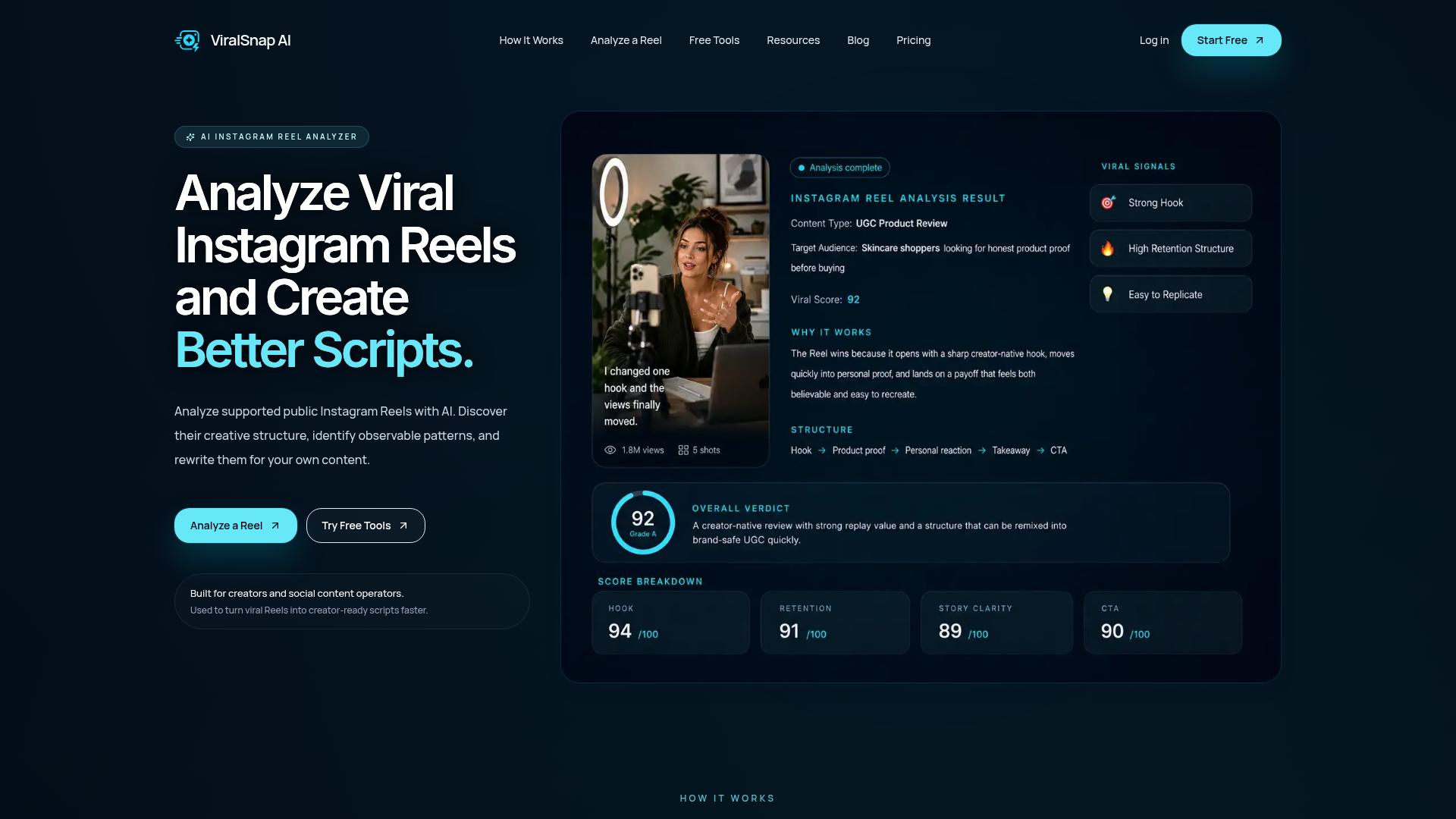 ViralSnap AI screenshot 1