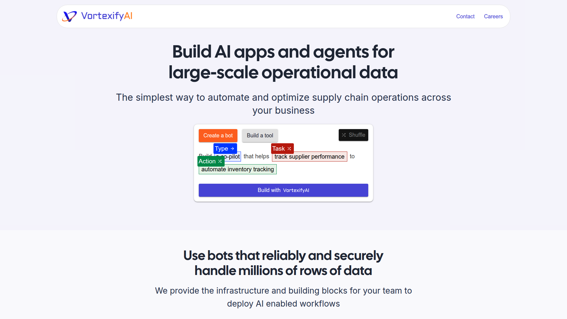 VortexifyAI screenshot 1