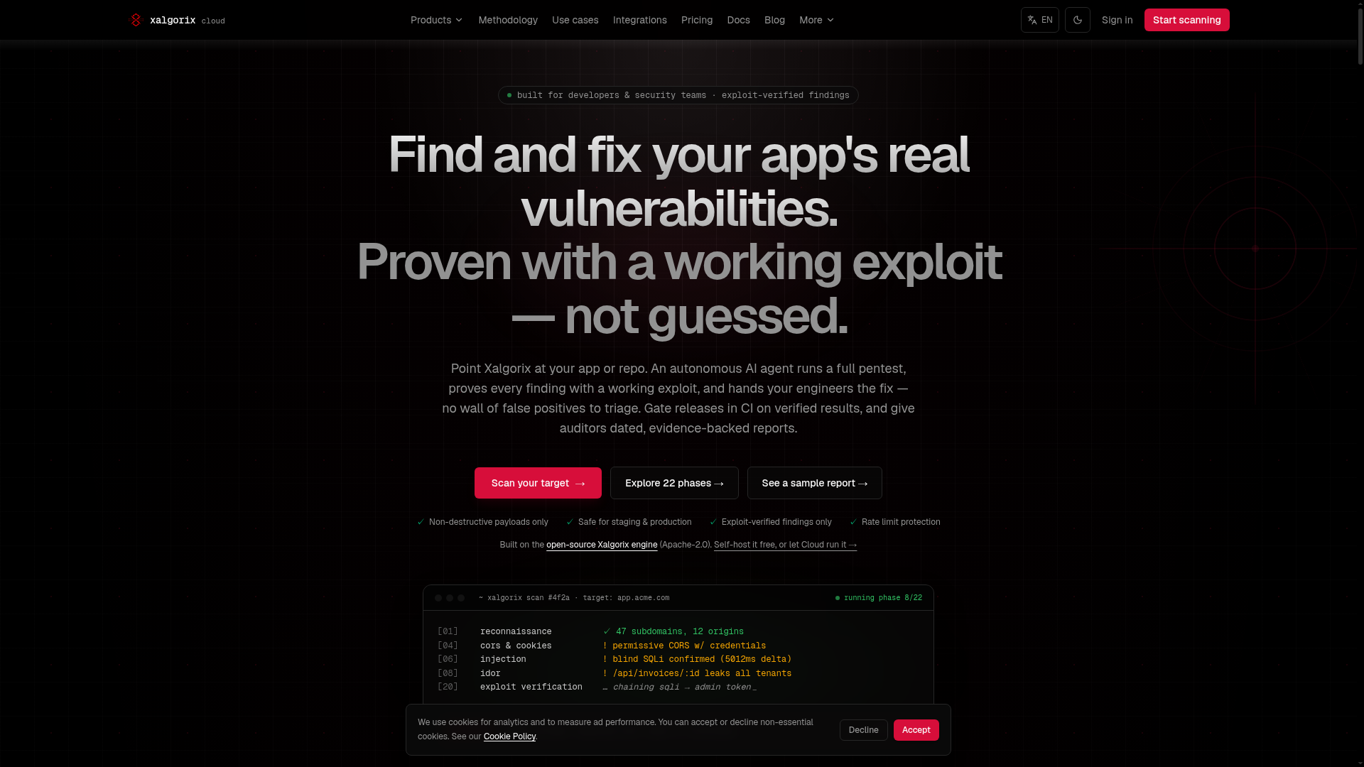 xalgorix screenshot 1
