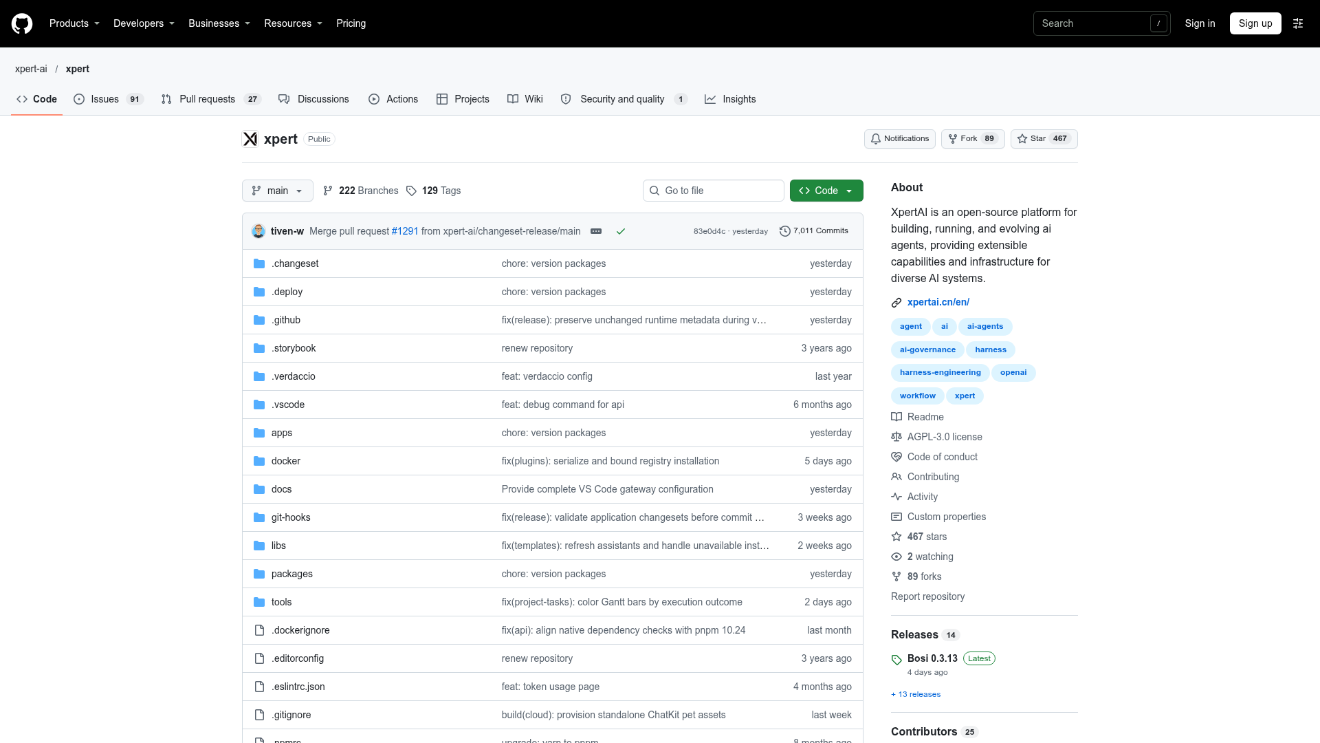 xpert screenshot 1