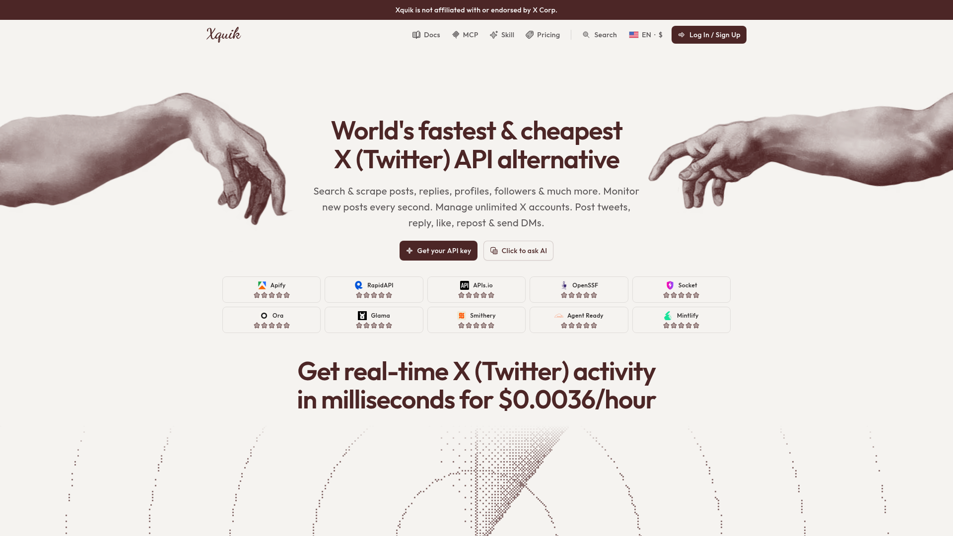 Xquik screenshot 1