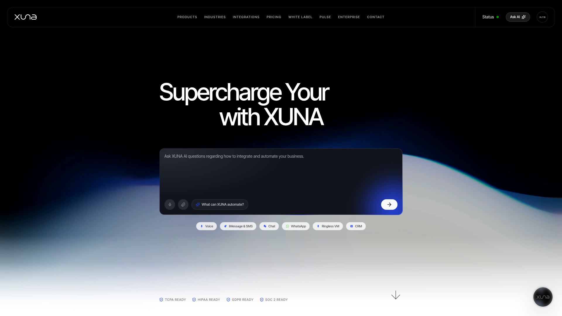 XUNA screenshot 1