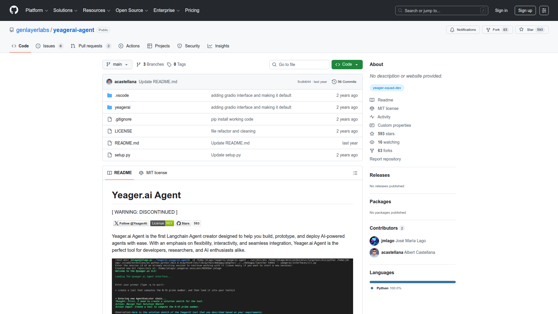 yAgents screenshot 1