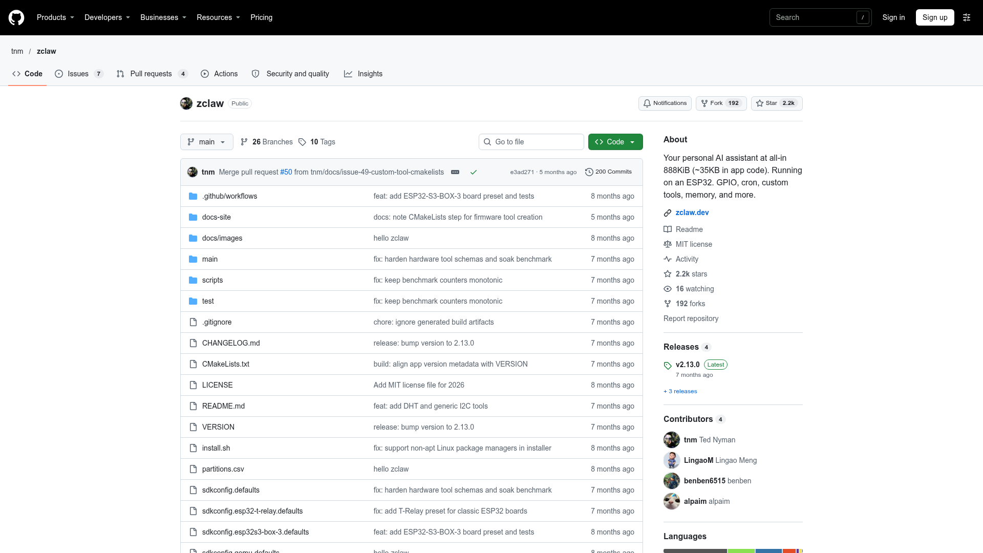zclaw screenshot 1