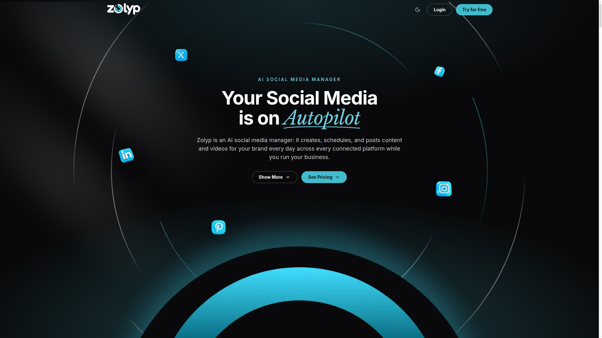 Zolyp screenshot 1